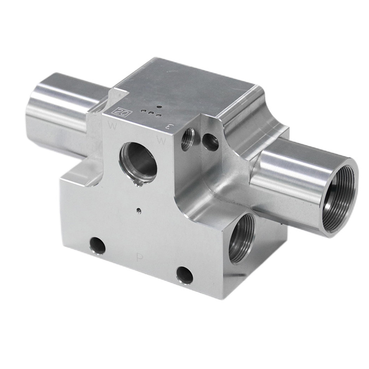 Hydraulic Valve Hsco Specialized Technical Support Galvanized Special Shaped Parts