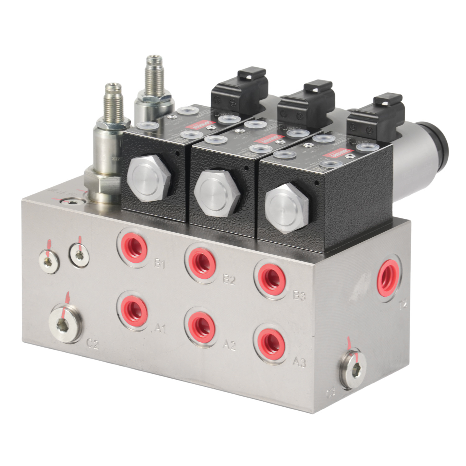 High-Quality Hydraulic Valve Block Processing for Industrial Use