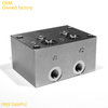 Hydraulic Valve Panels Modular Valve Block Designs