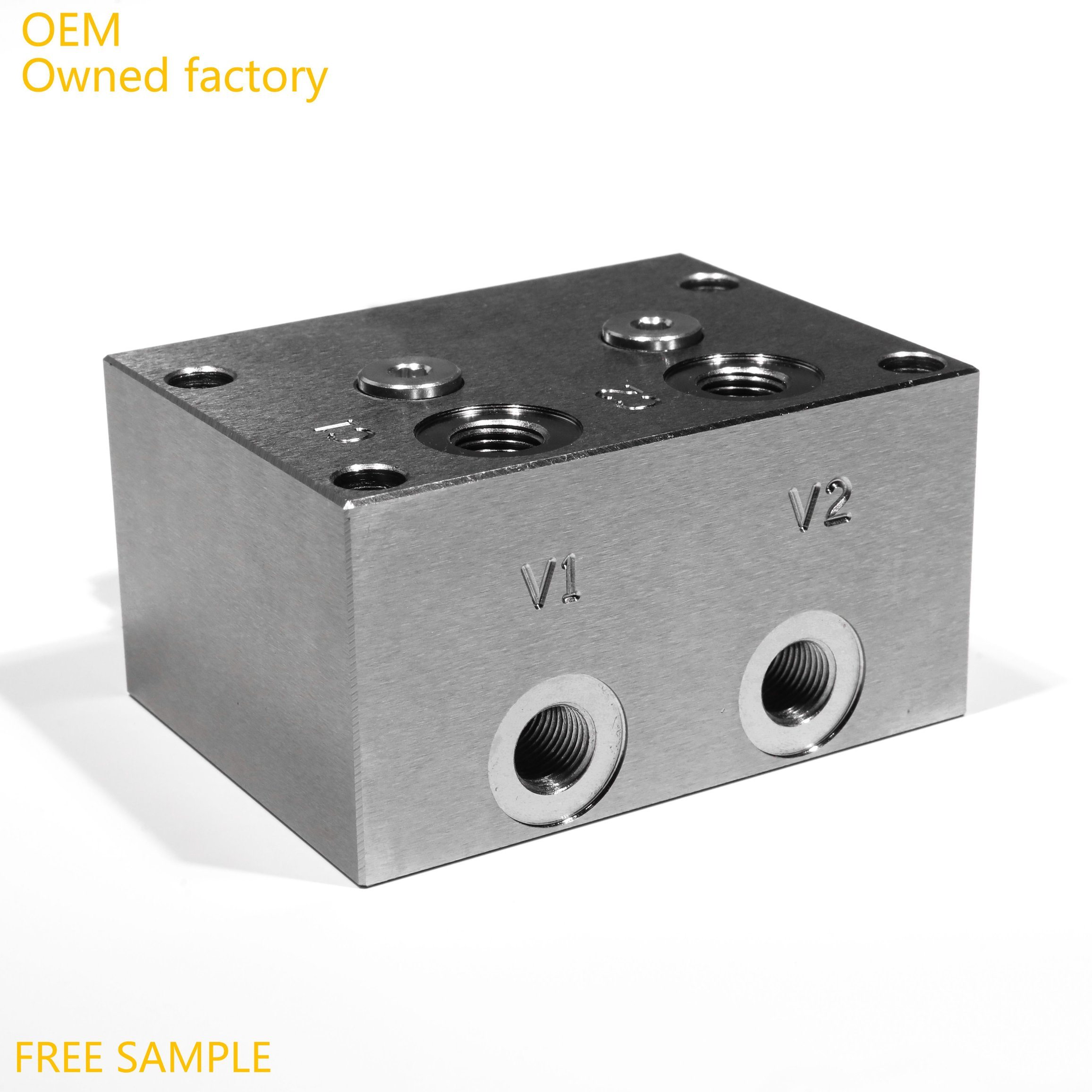 Hydraulic Valve Panels Modular Valve Block Designs